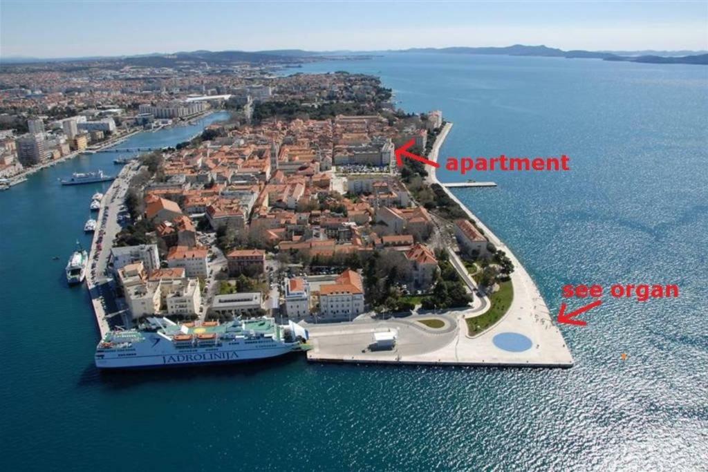 Appartement Barita à Zadar Extérieur photo